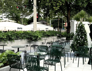 Thi Công Xây Dựng Quán Aura Coffee