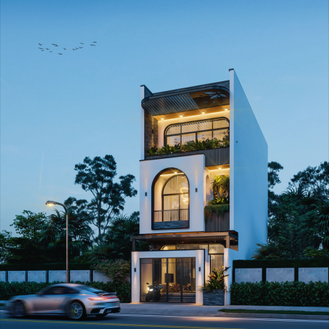 Thiết kế xây dựng nhà phố Vũng Tàu