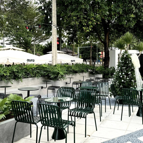 Thi Công Xây Dựng Quán Aura Coffee