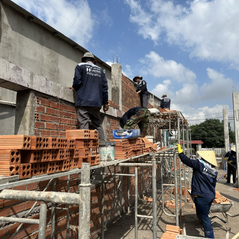 Thi Công Xây Dựng Nhà Vườn