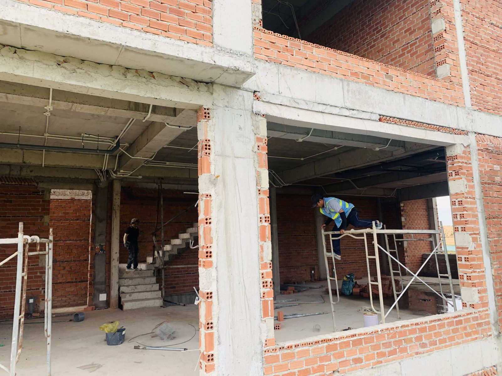 Thi Công Phần Thô