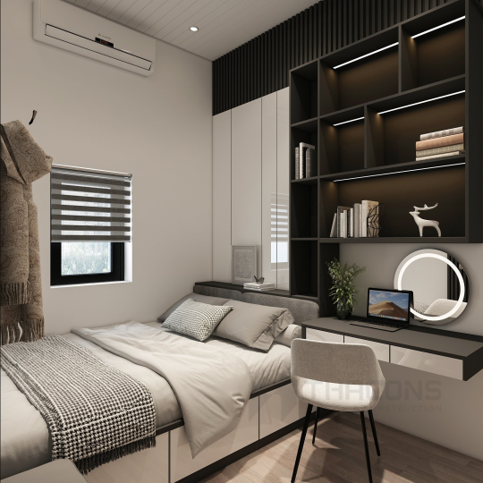 Không Gian Nội Thất Phòng Ngủ